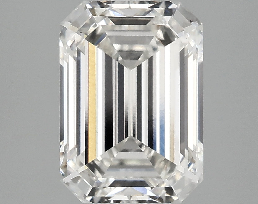 OROLEV Lab Grown Diamond Emerald 3.01 Carats - Certification No.753510308