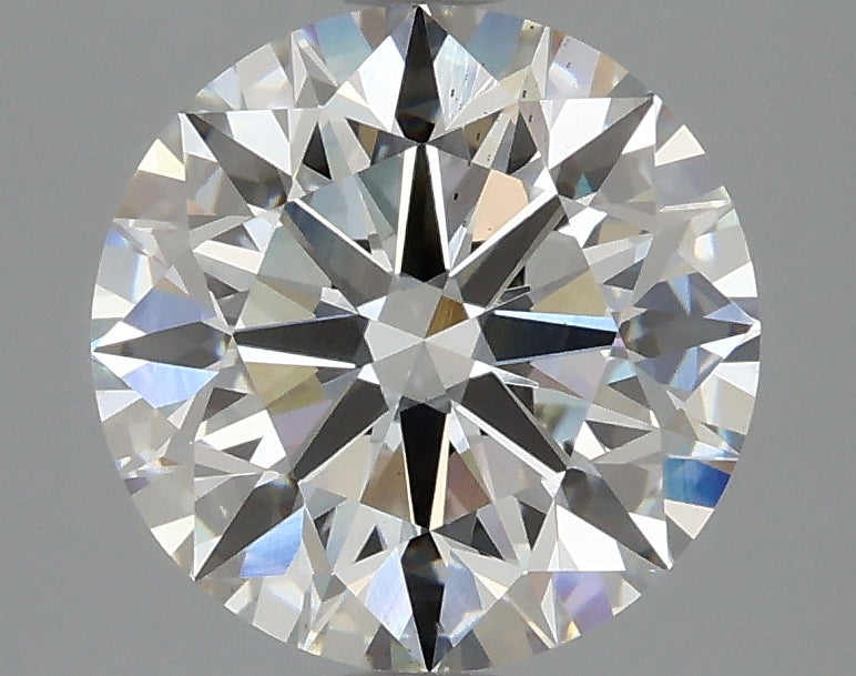 OROLEV Lab Grown Diamond Round Brilliant 2.85 Carats - Certification No.623434197