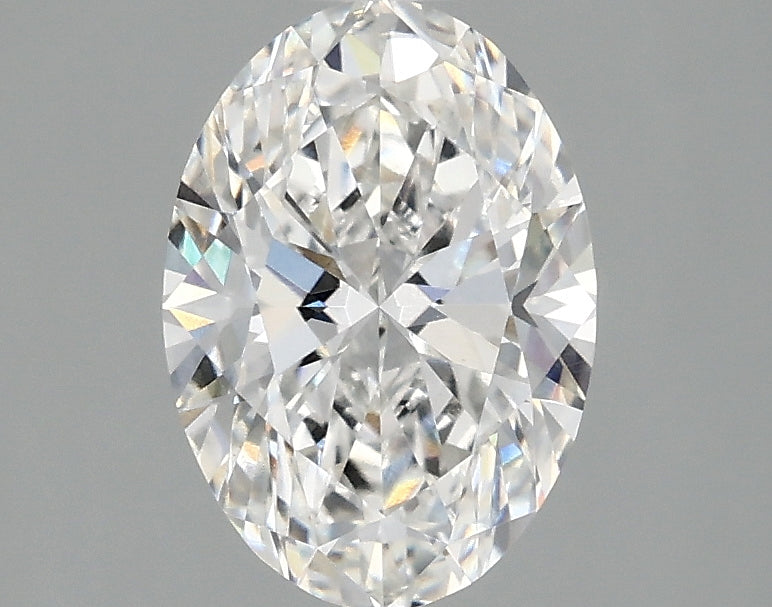 OROLEV Lab Grown Diamond Oval 1.53 Carats - Certification No.760509965
