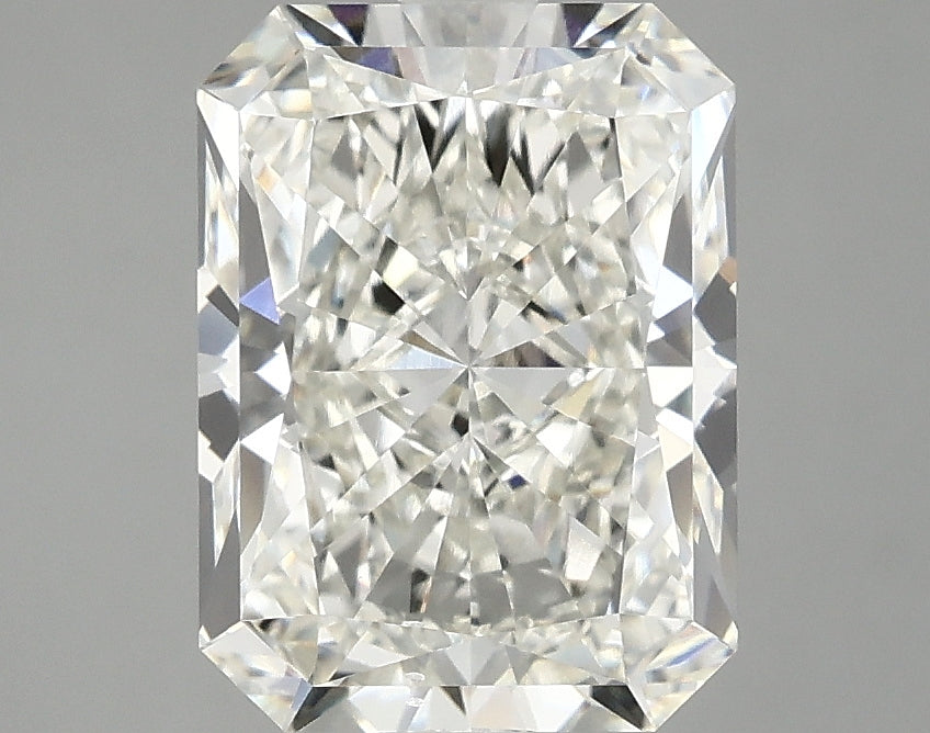 OROLEV Lab Grown Diamond Radiant 3.02 Carats - Certification No.757524239