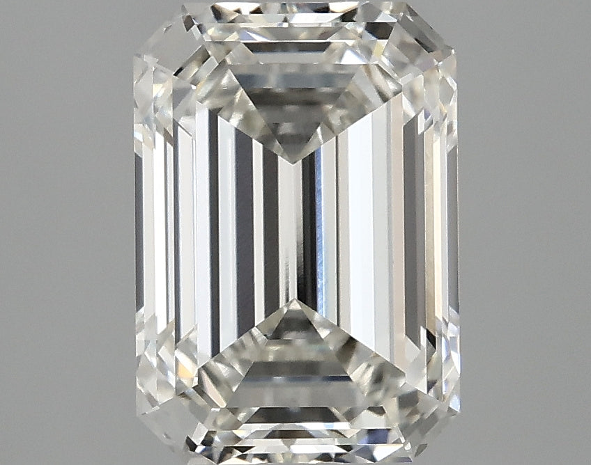 OROLEV Lab Grown Diamond Emerald 3.1 Carats - Certification No.749515057
