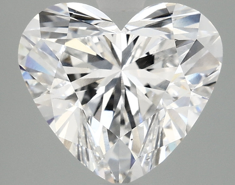 OROLEV Lab Grown Diamond Heart 3.07 Carats - Certification No.706532951