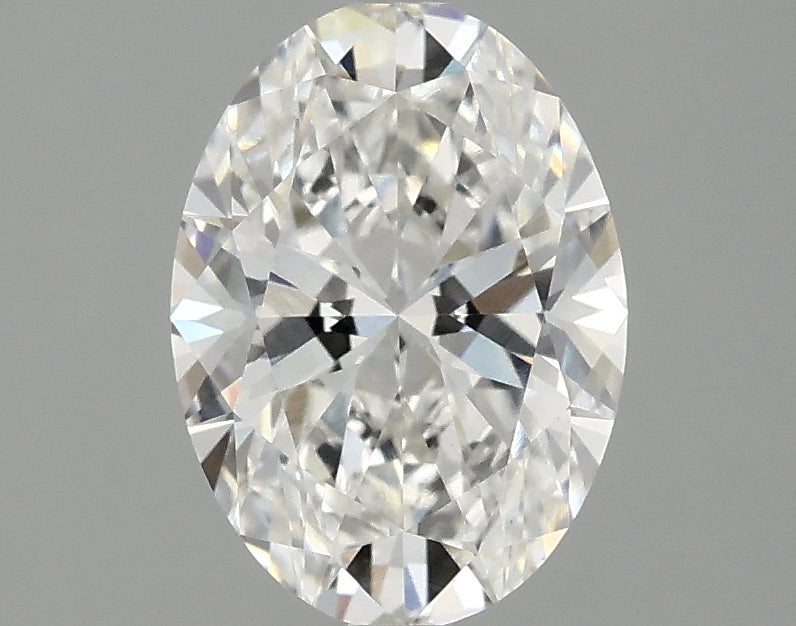 OROLEV Lab Grown Diamond Oval 1.58 Carats - Certification No.762558337