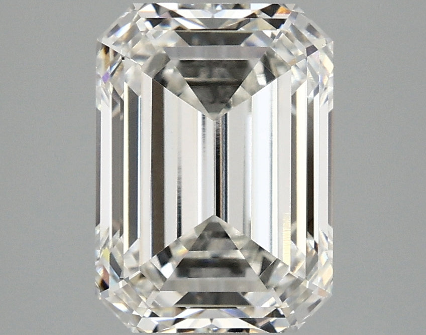 OROLEV Lab Grown Diamond Emerald 3.1 Carats - Certification No.743502885