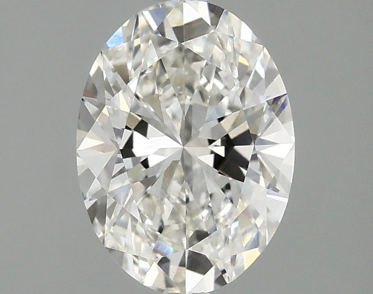 OROLEV Lab Grown Diamond Oval 1.5 Carats - Certification No.770661550