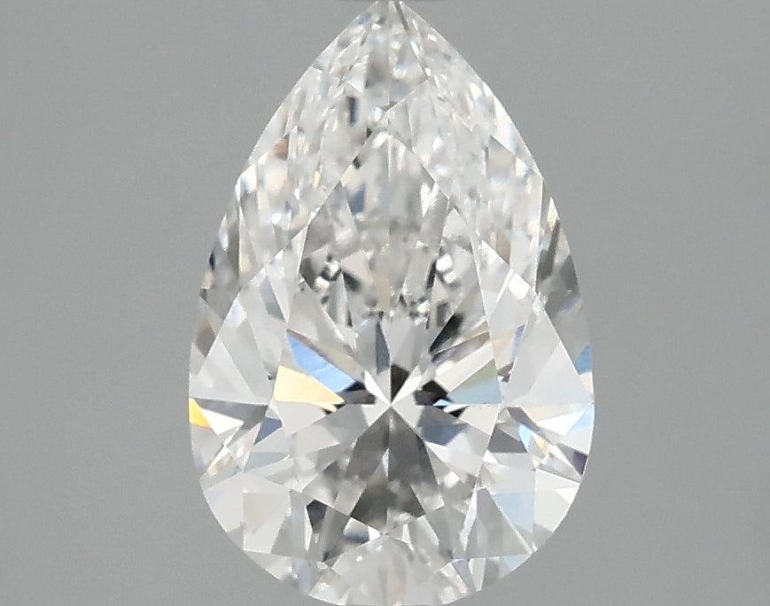 OROLEV Lab Grown Diamond Pear 2.04 Carats - Certification No.771659072