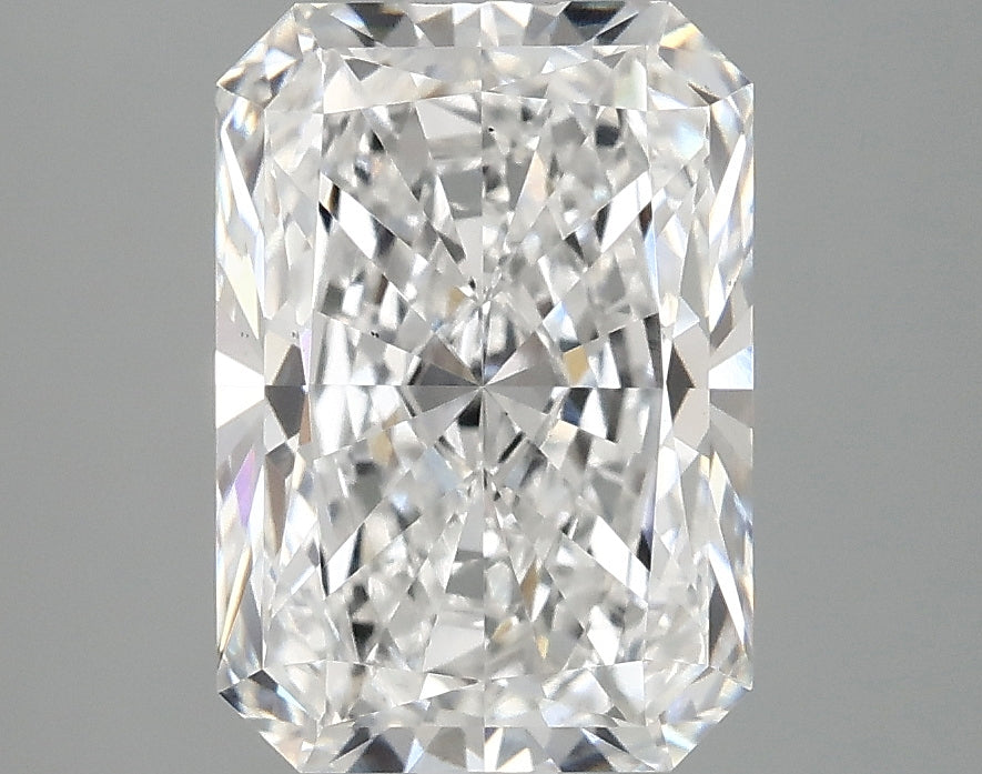 OROLEV Lab Grown Diamond Radiant 3.1 Carats - Certification No.758547526