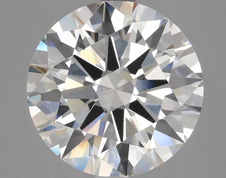 OROLEV Lab Grown Diamond Round Brilliant 4.08 Carats - Certification No.626494923