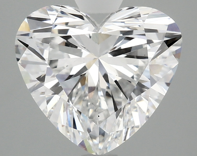 OROLEV Lab Grown Diamond Heart 3.01 Carats - Certification No.715516457