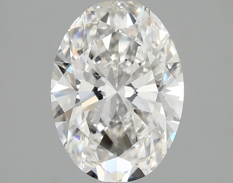 OROLEV Lab Grown Diamond Oval 1.56 Carats - Certification No.766687518