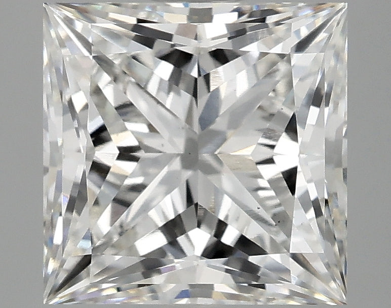 OROLEV Lab Grown Diamond Princess 4.1 Carats - Certification No.764634024