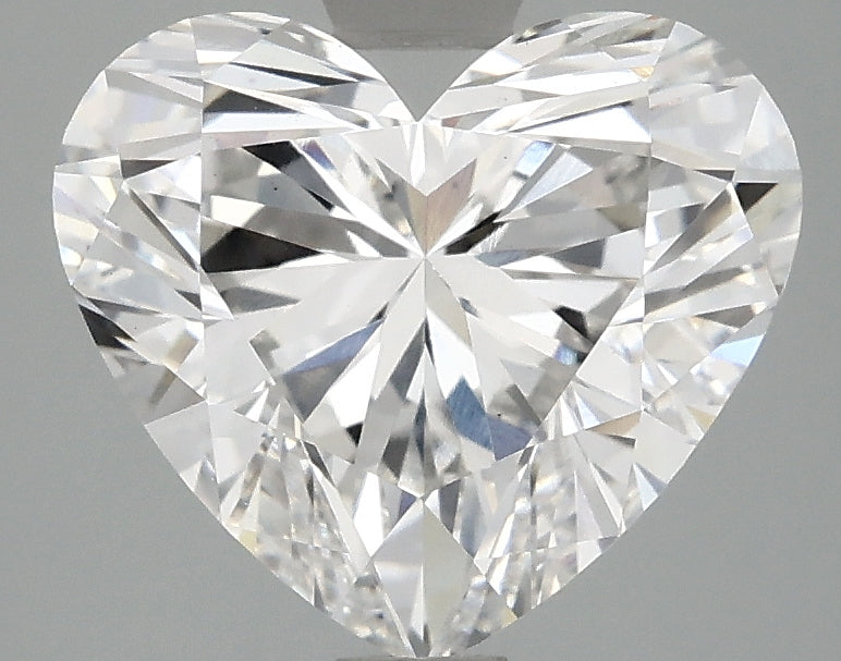 OROLEV Lab Grown Diamond Heart 3.09 Carats - Certification No.715573505