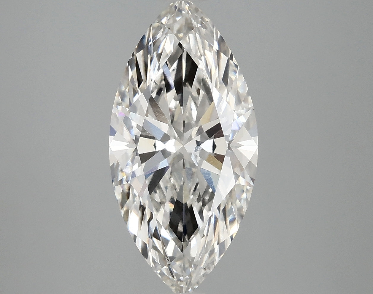 OROLEV Lab Grown Diamond Marquise 3.08 Carats - Certification No.750539915