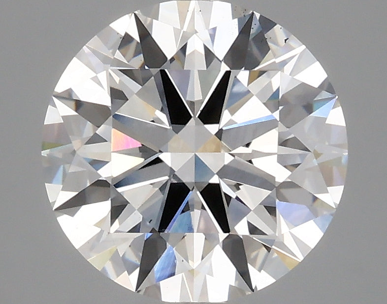OROLEV Lab Grown Diamond Round Brilliant 2.86 Carats - Certification No.625444336