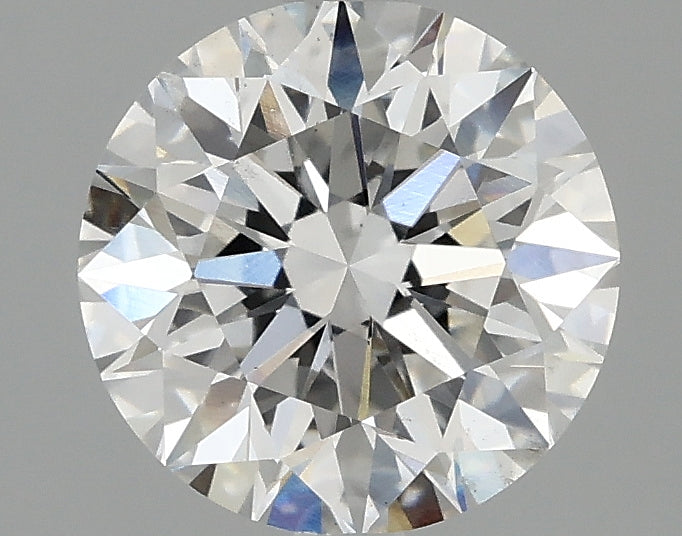 OROLEV Lab Grown Diamond Round Brilliant 2.09 Carats - Certification No.766601331