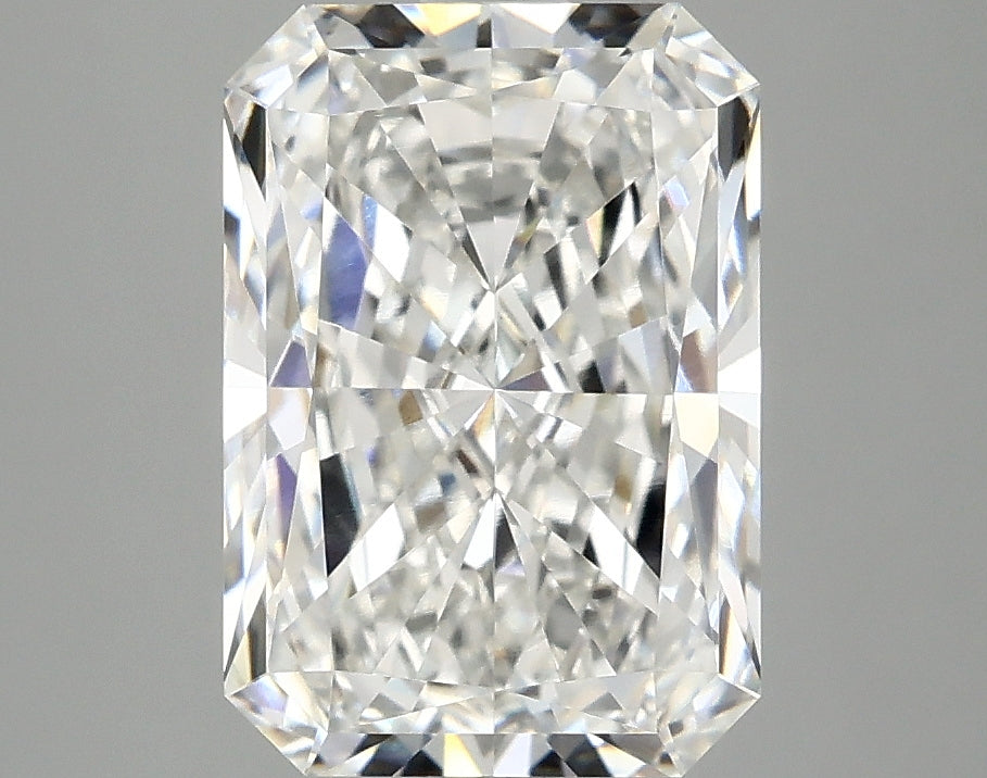 OROLEV Lab Grown Diamond Radiant 3.02 Carats - Certification No.758587585