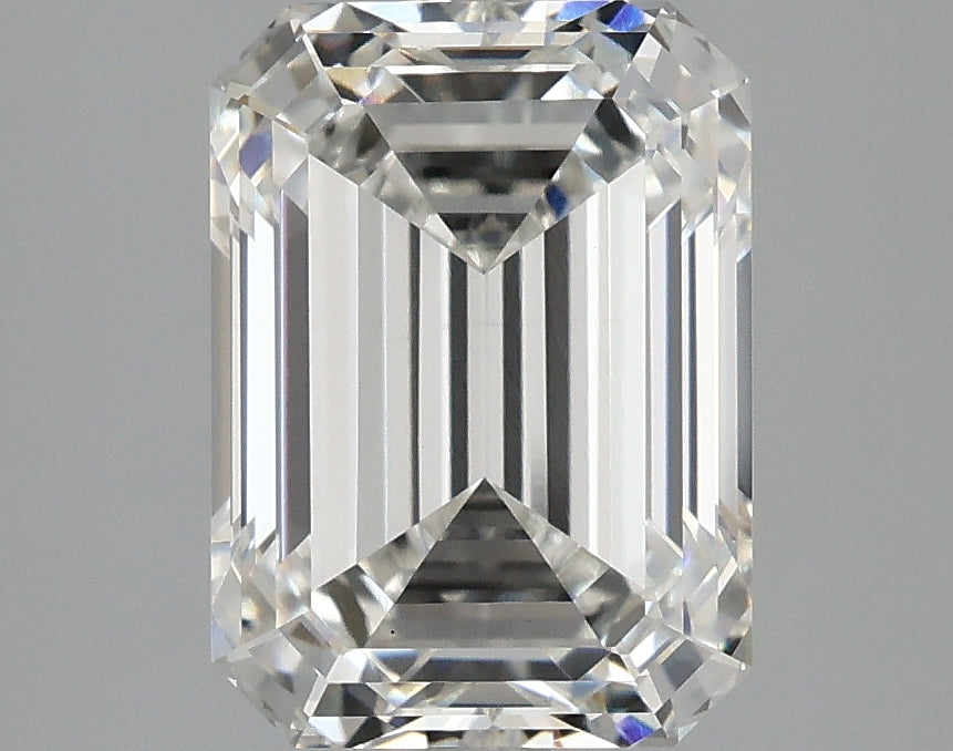 OROLEV Lab Grown Diamond Emerald 3.1 Carats - Certification No.752521517