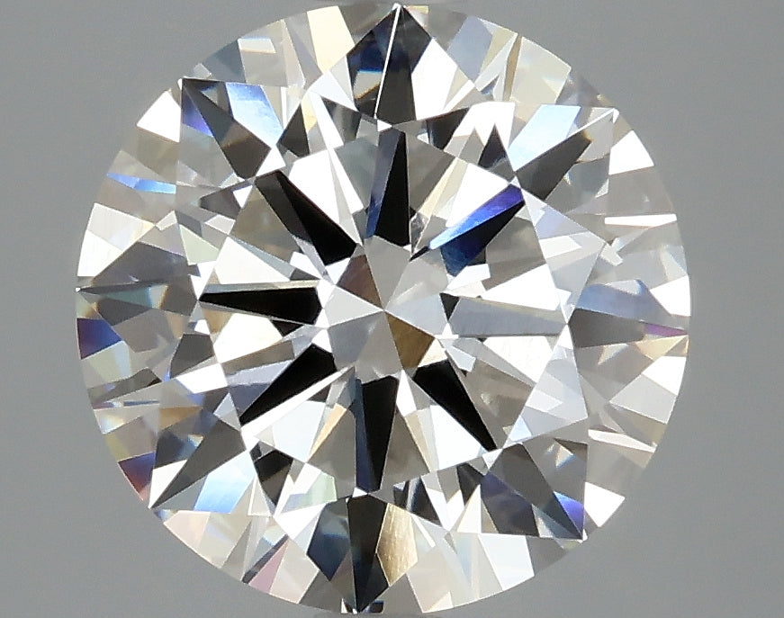 OROLEV Lab Grown Diamond Round Brilliant 3.81 Carats - Certification No.618419440