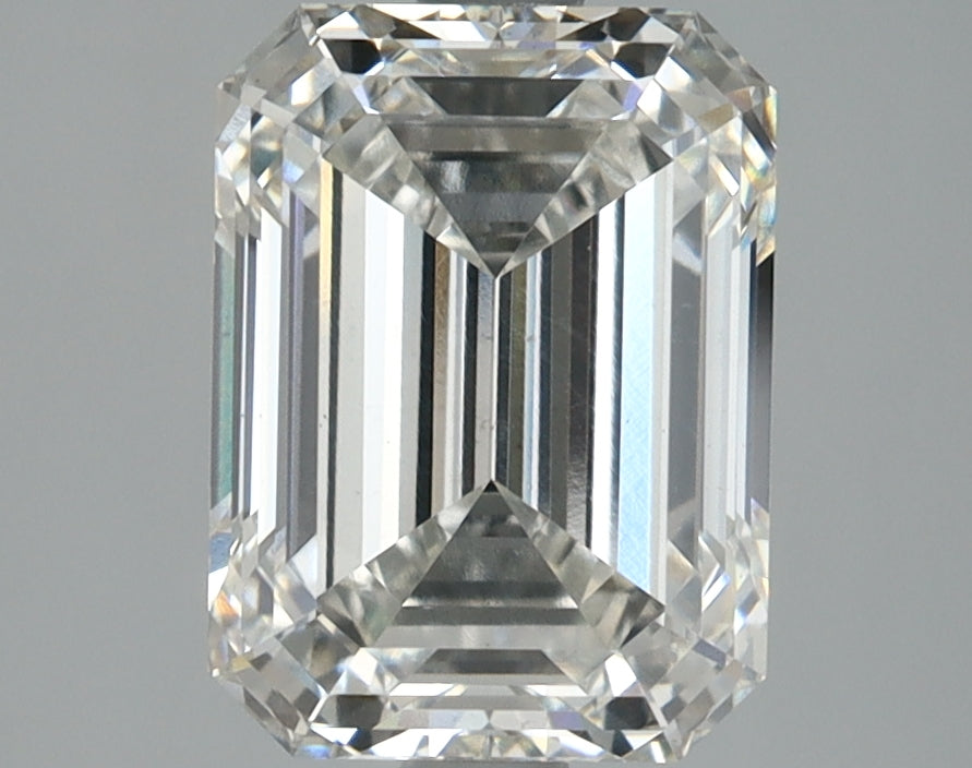 OROLEV Lab Grown Diamond Emerald 3.08 Carats - Certification No.750524916