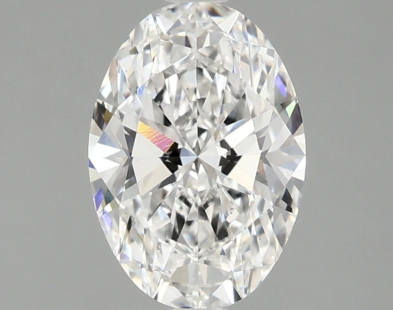 OROLEV Lab Grown Diamond Oval 1.58 Carats - Certification No.758518705