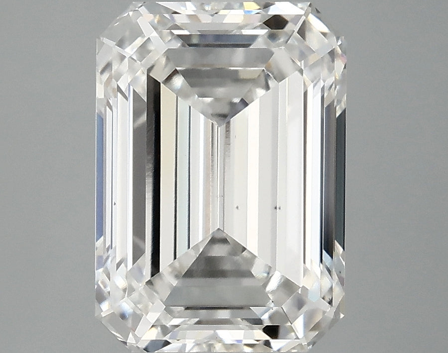 OROLEV Lab Grown Diamond Emerald 3.59 Carats - Certification No.798606385