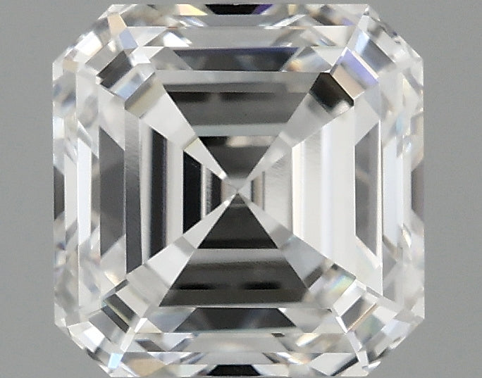 OROLEV Lab Grown Diamond Asscher 2.1 Carats - Certification No.781651055