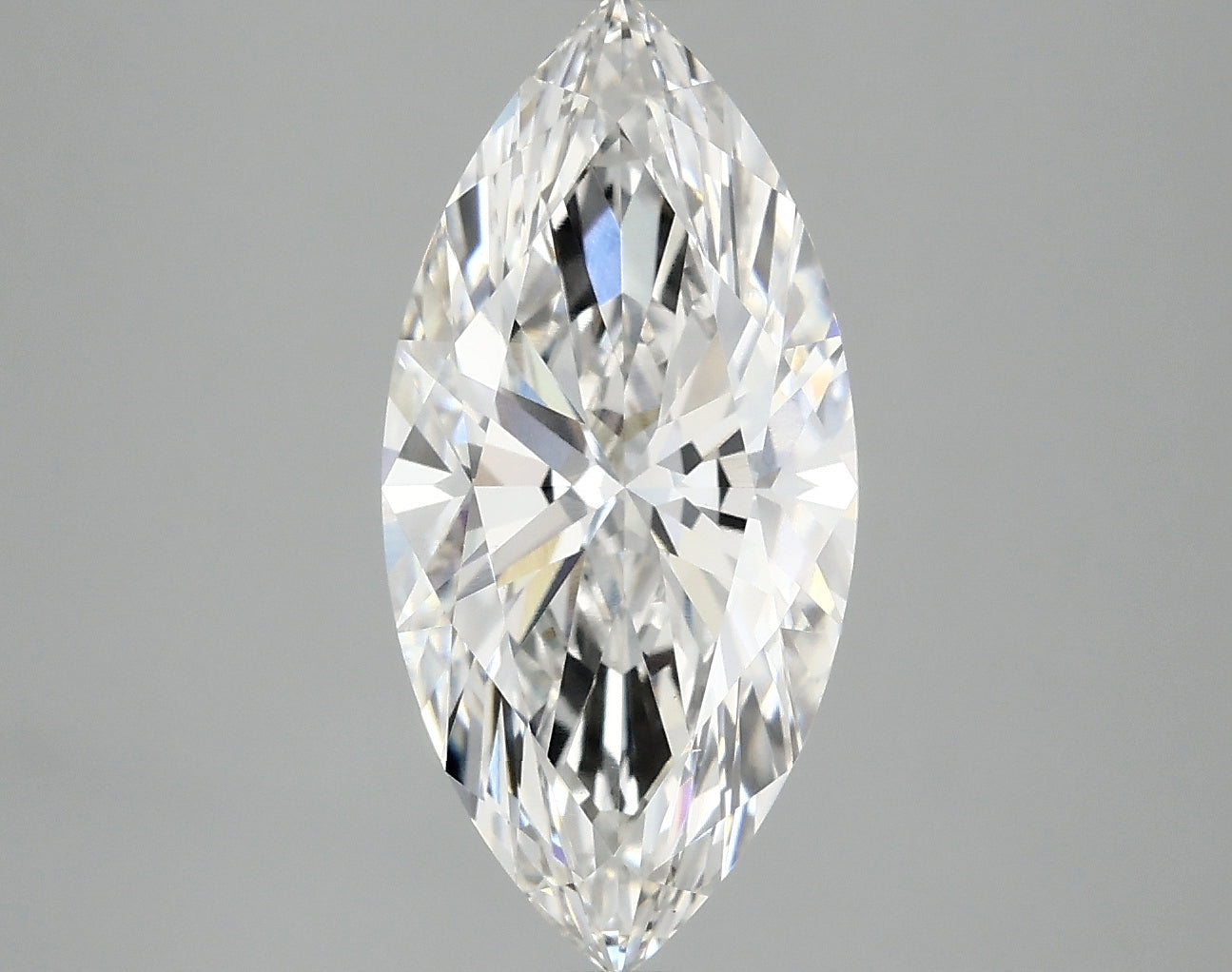 OROLEV Lab Grown Diamond Marquise 3.09 Carats - Certification No.750535968