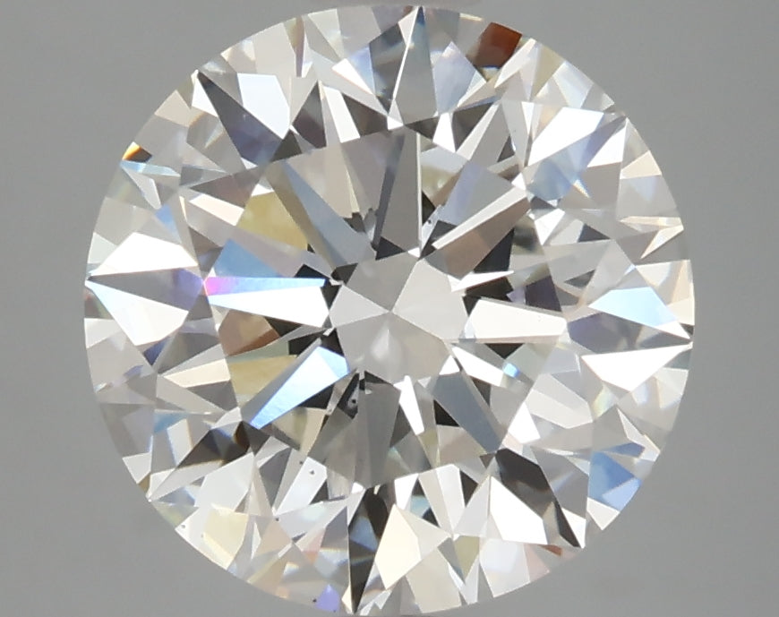 OROLEV Lab Grown Diamond Round Brilliant 4.07 Carats - Certification No.628422543