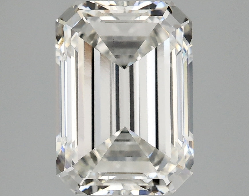 OROLEV Lab Grown Diamond Emerald 3.09 Carats - Certification No.755534190