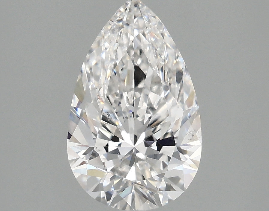OROLEV Lab Grown Diamond Pear 1.57 Carats - Certification No.791655120