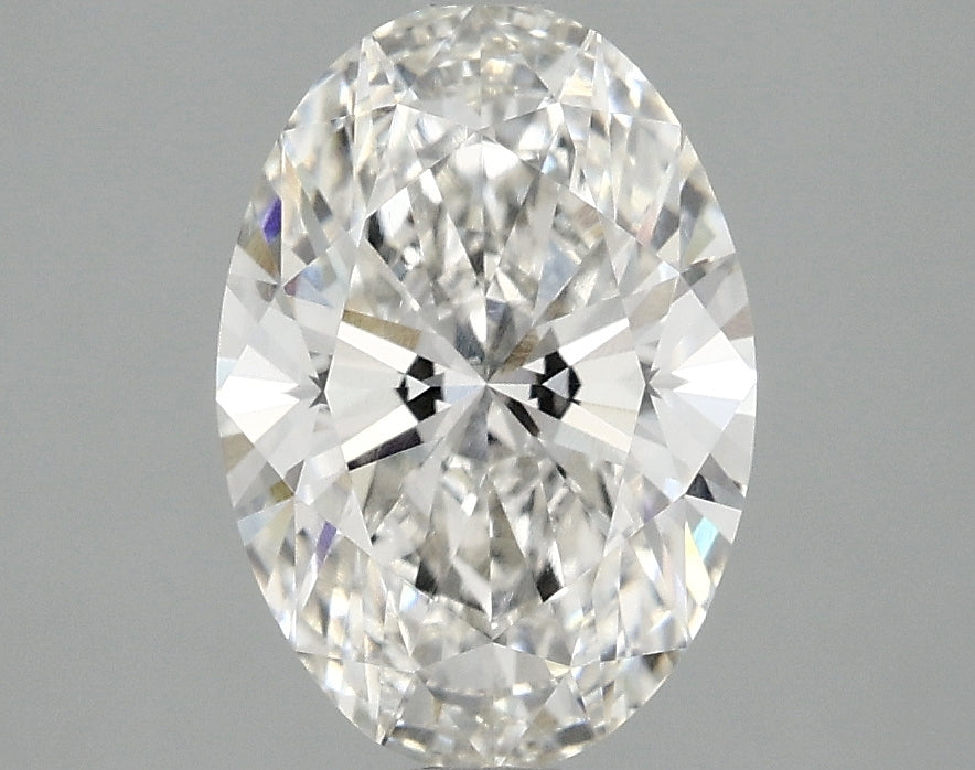 OROLEV Lab Grown Diamond Oval 2.1 Carats - Certification No.767603730