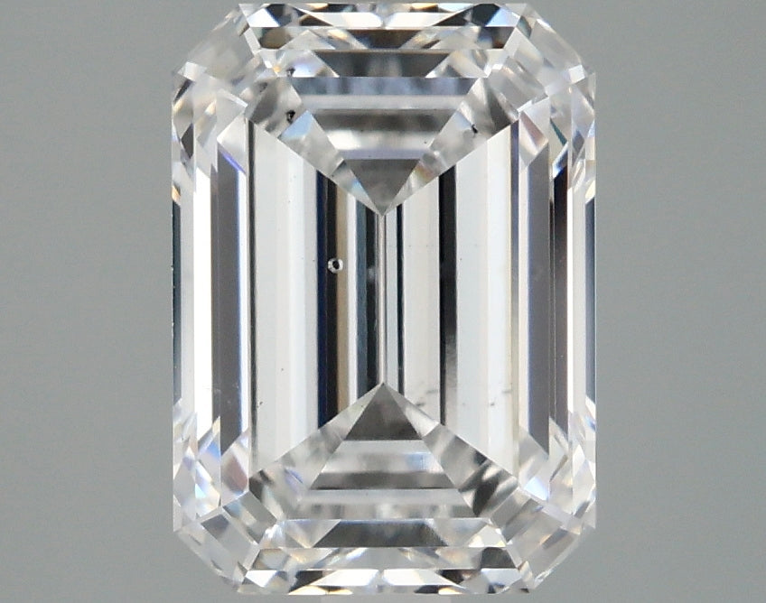 OROLEV Lab Grown Diamond Emerald 3.07 Carats - Certification No.649418490
