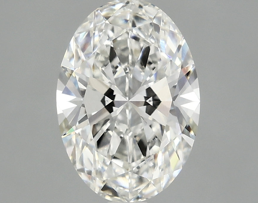 OROLEV Lab Grown Diamond Oval 2.01 Carats - Certification No.756570645