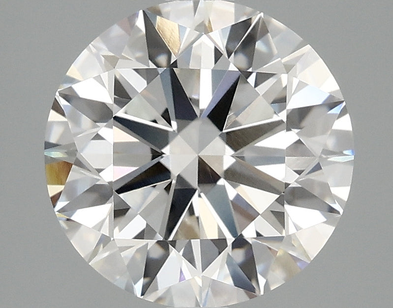 OROLEV Lab Grown Diamond Round Brilliant 3.04 Carats - Certification No.756533994
