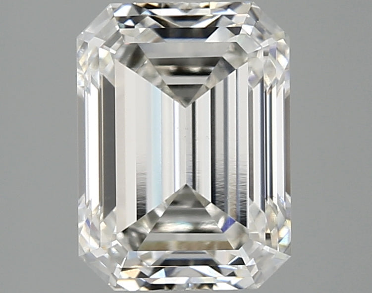 OROLEV Lab Grown Diamond Emerald 3.02 Carats - Certification No.752514946