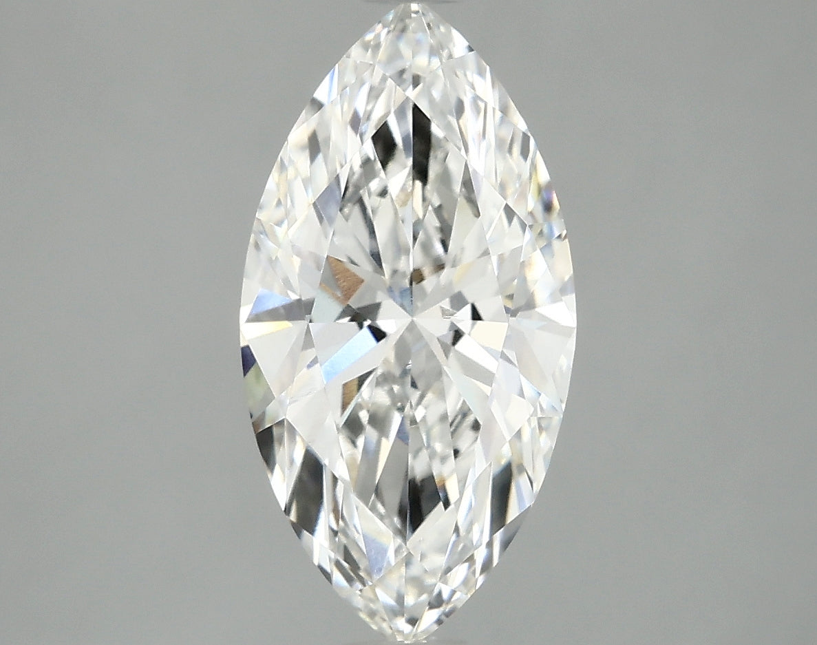 OROLEV Lab Grown Diamond Marquise 2.5 Carats - Certification No.799688588