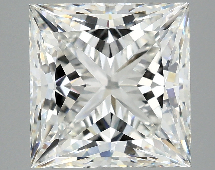 OROLEV Lab Grown Diamond Princess 5.09 Carats - Certification No.747560824