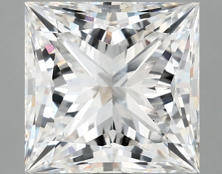 OROLEV Lab Grown Diamond Princess 4.09 Carats - Certification No.768603332
