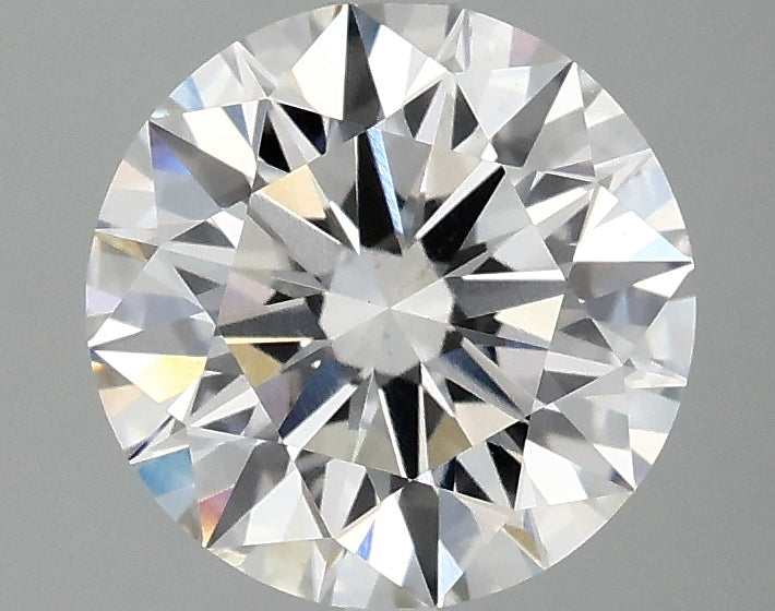OROLEV Lab Grown Diamond Round Brilliant 2.08 Carats - Certification No.776604638