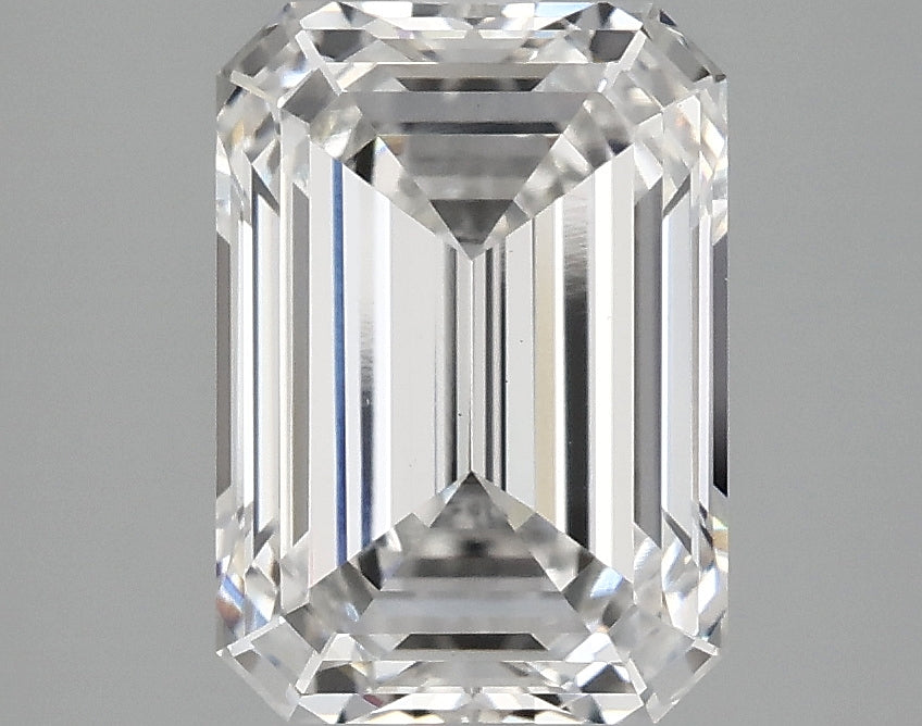 OROLEV Lab Grown Diamond Emerald 3.1 Carats - Certification No.750501879