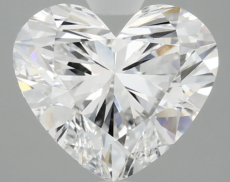 OROLEV Lab Grown Diamond Heart 3.09 Carats - Certification No.712529490