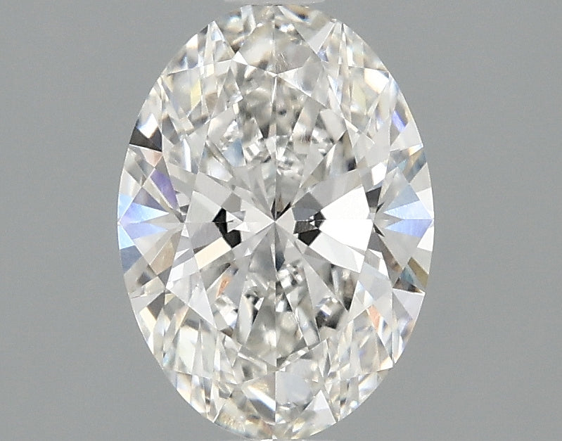 OROLEV Lab Grown Diamond Oval 1.58 Carats - Certification No.758531334