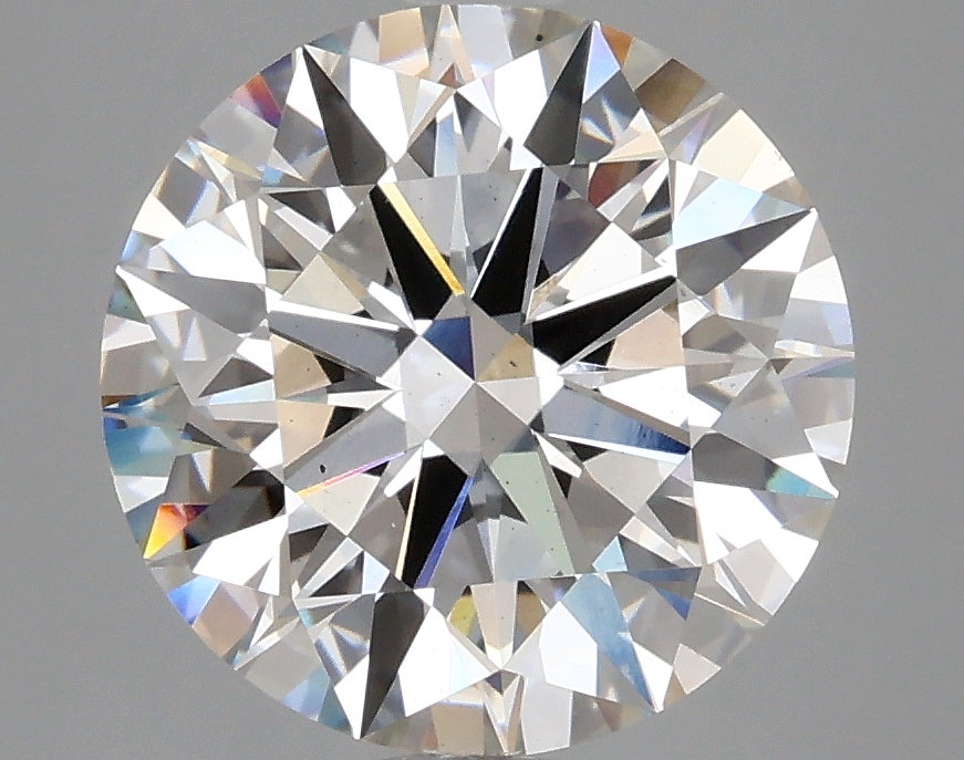 OROLEV Lab Grown Diamond Round Brilliant 3.88 Carats - Certification No.620427533