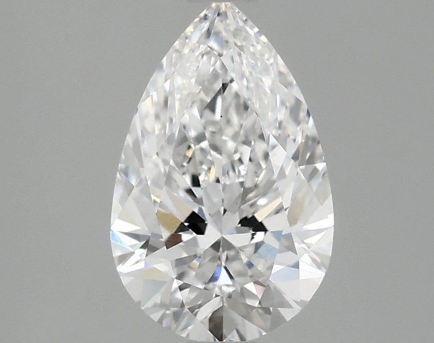OROLEV Lab Grown Diamond Pear 1.59 Carats - Certification No.709524526