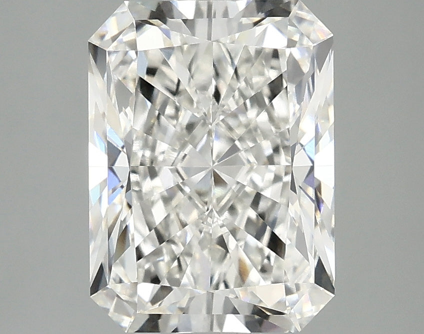 OROLEV Lab Grown Diamond Radiant 3.06 Carats - Certification No.762517309