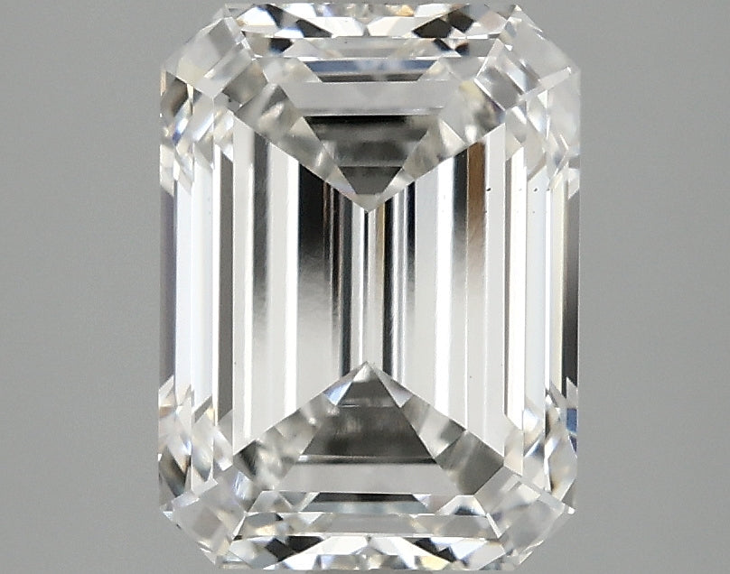 OROLEV Lab Grown Diamond Emerald 3.08 Carats - Certification No.747505418