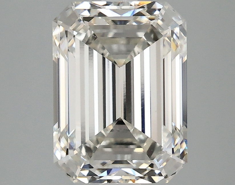 OROLEV Lab Grown Diamond Emerald 3.08 Carats - Certification No.749532973