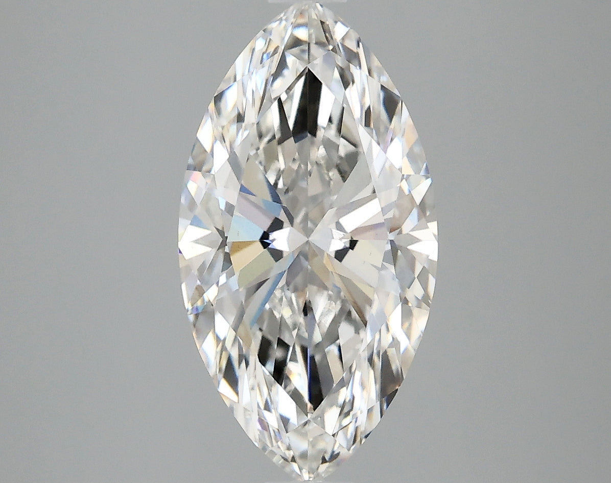 OROLEV Lab Grown Diamond Marquise 3.03 Carats - Certification No.750578854