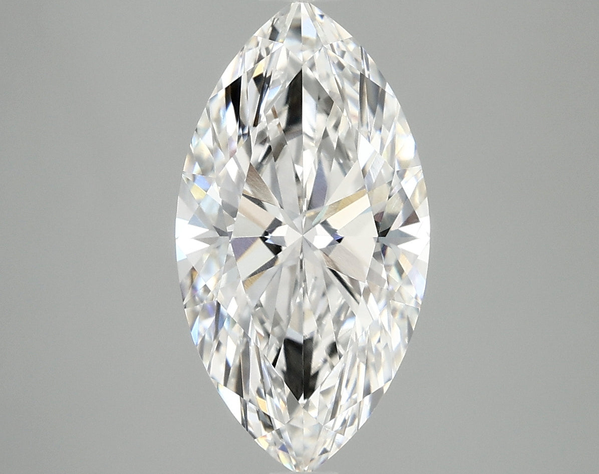 OROLEV Lab Grown Diamond Marquise 3.02 Carats - Certification No.747560013