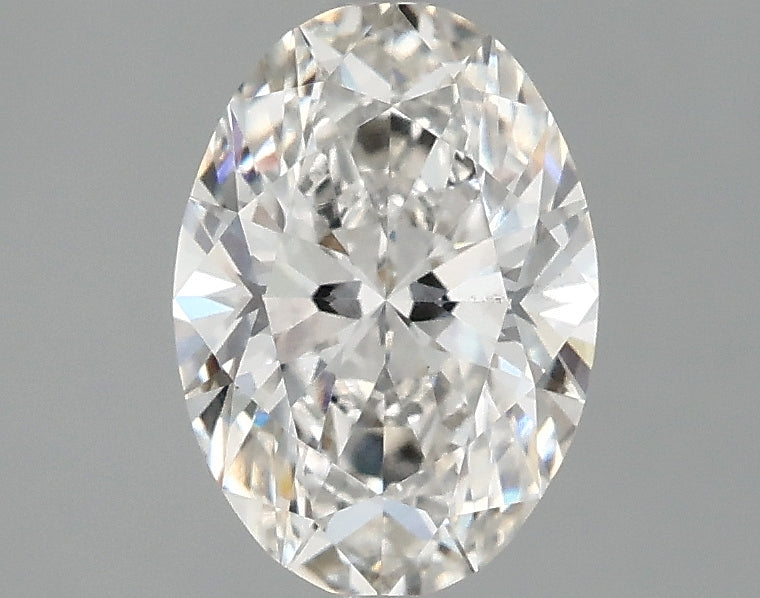 OROLEV Lab Grown Diamond Oval 1.54 Carats - Certification No.771632379